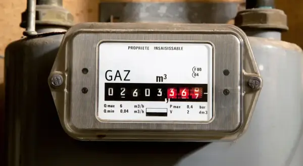 Odczyt licznika gazu: 02603369. Zapisz ten numer, aby wiedzieć, jak podać odczyt gazu.