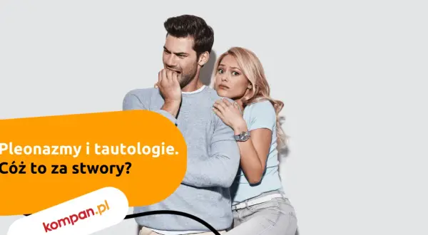 Para, przerażona tym, co usłyszała. Czy to fakt autentyczny błąd językowy?