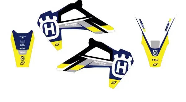 Okleina Husqvarna TE 250 – jak wybrać najlepsze rozwiązanie dla motocykla?
