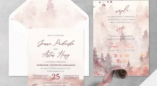 Jak poprawnie wypisać zaproszenia ślubne? Uniknij błędów!