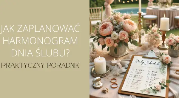 Myślę, że "Planowanie ślubu krok po kroku: Od zaręczyn do ołtarza bez stresu!" będzie idealne.