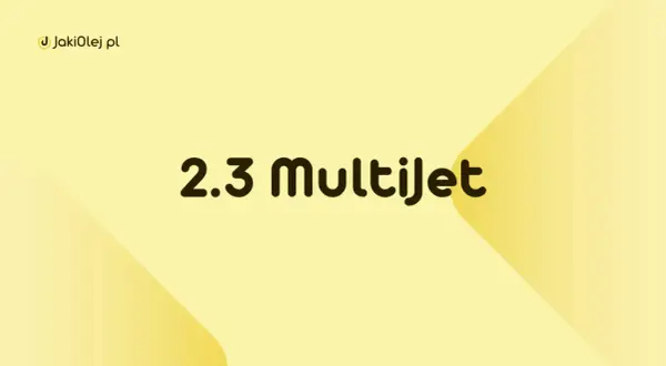 Fiat Ducato 2.3 Multijet: ile oleju do silnika? Sprawdź potrzebną ilość płynu eksploatacyjnego.