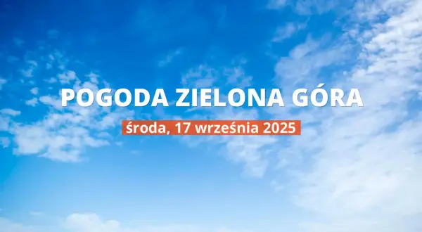 Aktualna temperatura w Zielonej Górze – sprawdź, ile stopni jest dzisiaj!