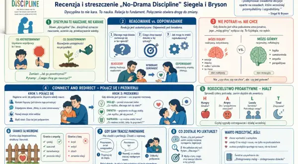Dyscyplina to nauka, nie kara. Relacja to fundament. Połączenie otwiera drogę do zmiany. To **oksymoron**, który uczy, jak odpowiadać, a nie reagować.