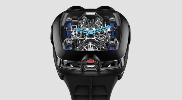 Jacob & Co. Bugatti: Jak działa zegarek z silnikiem W16? Cena