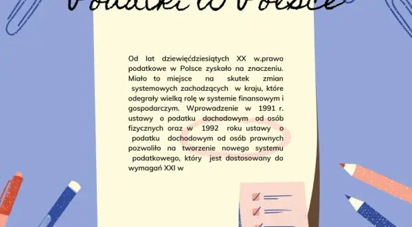 Zmiany w prawie podatkowym w Polsce od lat 90. XX w. wpłynęły na system finansowy. Nowe przepisy dotyczące podatku dochodowego od osób fizycznych i prawnych to kluczowe świadczenia.
