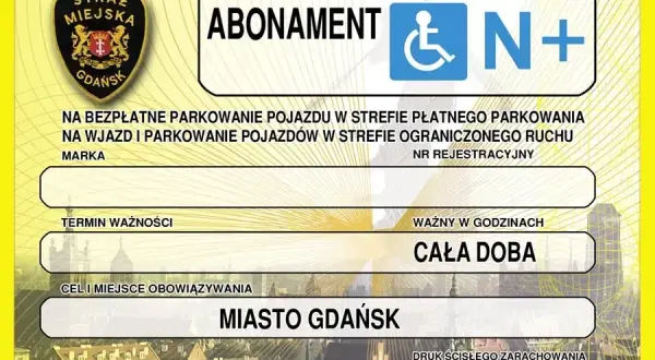 Czy niepełnosprawni płacą za parking w Gdańsku? Oto ważne informacje