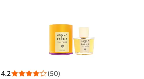 Elegancki flakon i opakowanie perfum Acqua di Parma Iris Nobile, symbol luksusu i wyrafinowania.