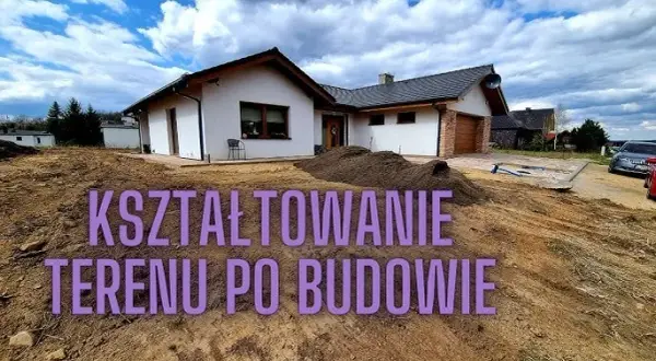 Jak zagospodarować nierówny teren wokół domu, by uniknąć problemów?