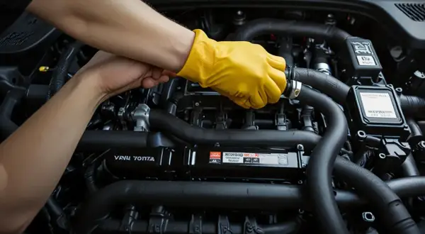Gdzie jest filtr paliwa w Toyota Yaris 1.0? Uniknij kosztownych napraw