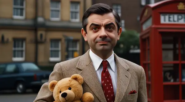 Rowan Atkinson jako Jaś Fasola: Fenomen brytyjskiej komedii