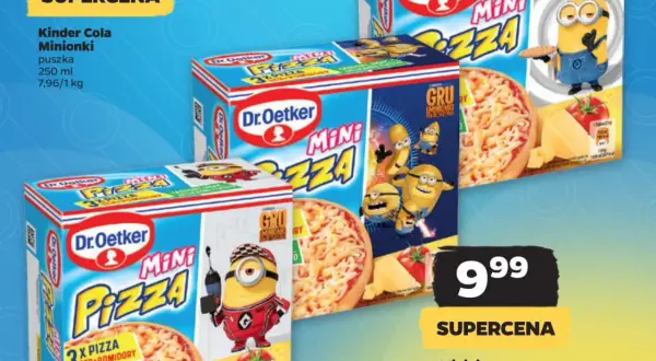 Gdzie kupić mini pizzę Dr. Oetker z dostawą do domu? Sprawdź opcje