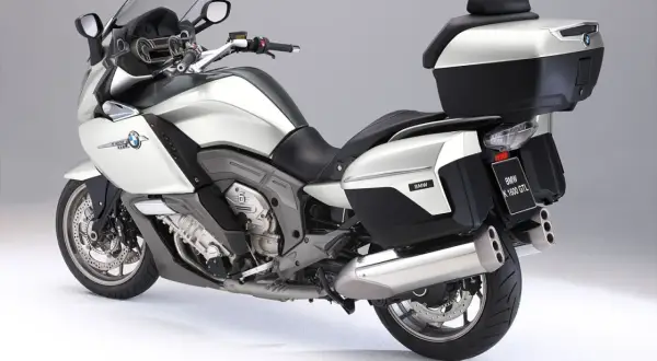 BMW K 1600 GTL – luksusowy motocykl, który zaskakuje osiągami i komfortem