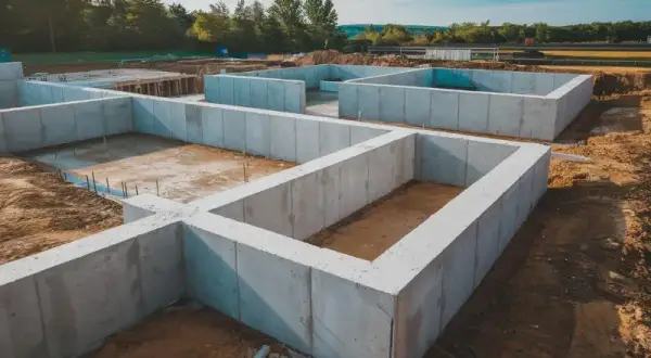 Ile betonu na fundamenty domu 120m2? Oblicz dokładnie i uniknij kosztów