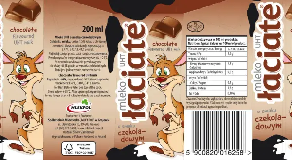 Mleko czekoladowe 1l gdzie kupić - najlepsze ceny i oferty w sklepach