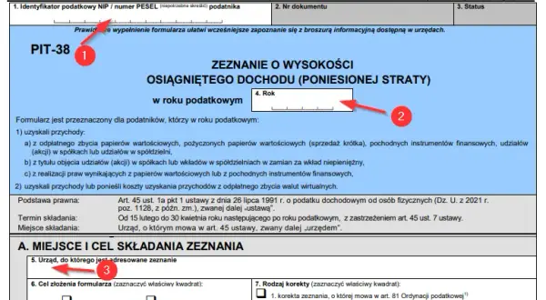 Jak rozliczać kryptowaluty 2026? PIT-38 krok po kroku!