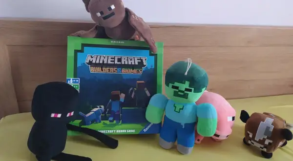 Gra planszowa Minecraft opinie – co mówią gracze o Builders & Biomes?