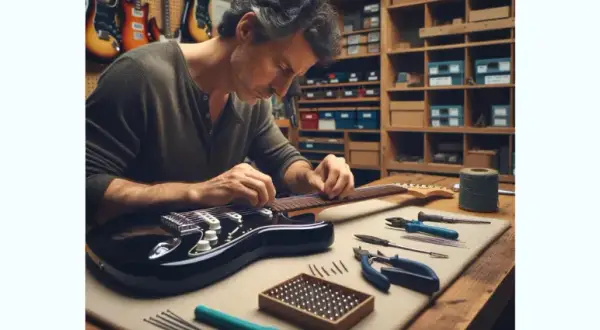 Jak zacząć grać na gitarze elektrycznej? Krok po kroku!
