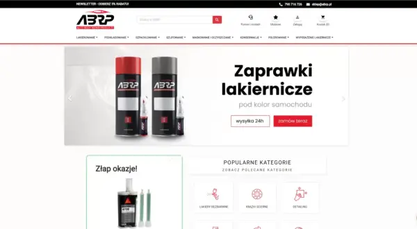 Rodzaje lakierów samochodowych: zaprawki lakiernicze w sprayu i pisaku, lakiery bezbarwne. Idealne do napraw lakierniczych.