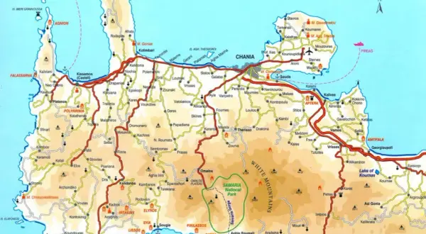 Gdzie leży Kreta na mapie? Odkryj jej tajemnice i lokalizację