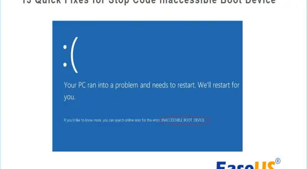 Komunikat błędu Windows: nie można uruchomić tego urządzenia (kod 10). Twój komputer napotkał problem.