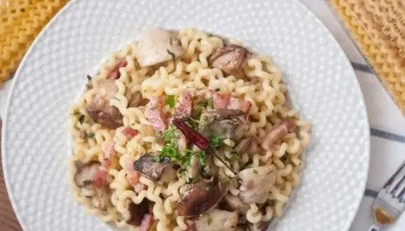 Pasta con Setas Perfecta: El Secreto Italiano que Debes Conocer