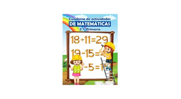 Niños resuelven problemas de repaso matematicas 2 primaria en un pizarrón.