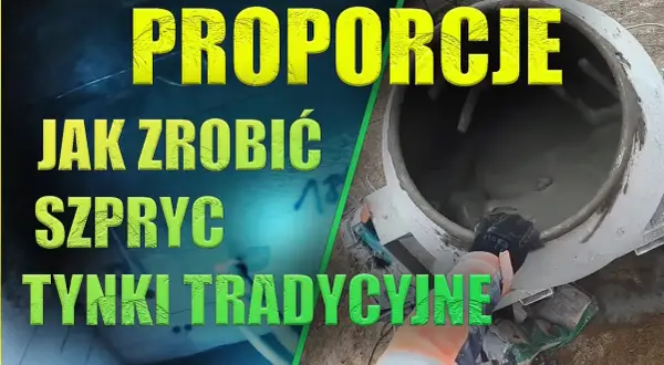 Ile cementu i wapna potrzebujesz na 100m² tynku? Szczegóły i porady.