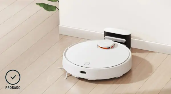 Robot aspirador Xiaomi Vacuum S12, listo para limpiar. Las **xiaomi vacuum s12 opiniones** son muy positivas.