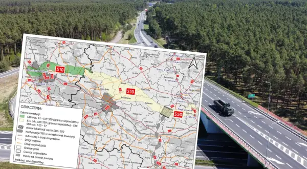 Ile km ze Szczecina do Warszawy? Sprawdź najkrótsze trasy i czas podróży
