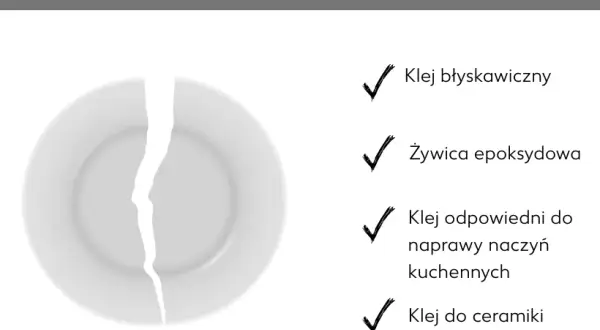 Jak skleić porcelanę? Klej, instrukcja krok po kroku i porady