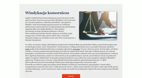 Windykacja a komornik: Kiedy firma może przekazać twoją sprawę do egzekucji