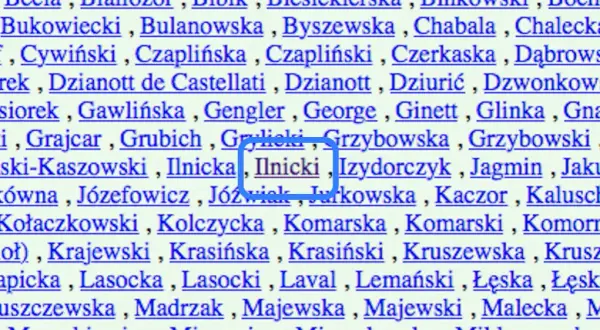 Słownik staropolskich nazw osobowych online: Odkryj korzenie nazwiska
