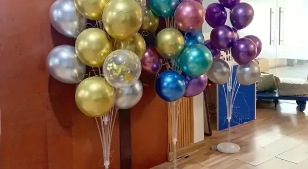 Stojak na balony DIY: Prosty poradnik jak zrobić samemu!