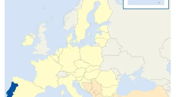 Gdzie leży Portugalia? Odkryj jej lokalizację w Europie i sąsiedztwo