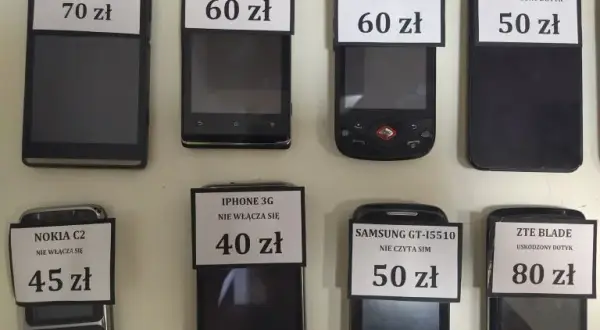 Czy lombard przyjmie uszkodzony telefon? Oto co musisz wiedzieć