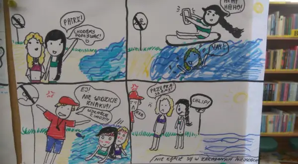 Jak narysować komiks o wakacjach? Poradnik dla nie-artystów!
