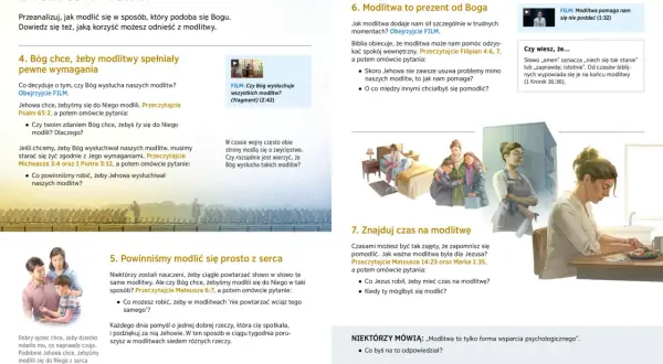 Jak powinna być modlitwa, aby podobała się Bogu i zbliżała do Niego