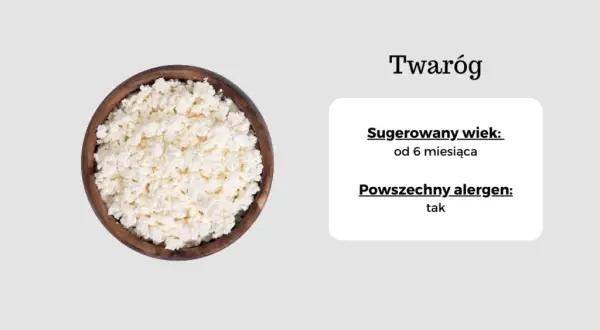 Jaki twaróg dla niemowlaka? Wybierz bezpieczny i zdrowy produkt