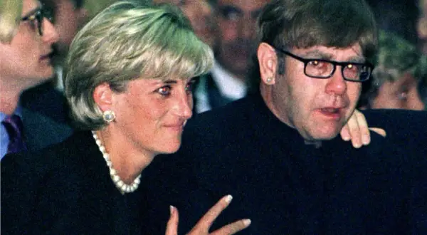 Kto śpiewał na pogrzebie Diany? Elton John i "Goodbye England's Rose".