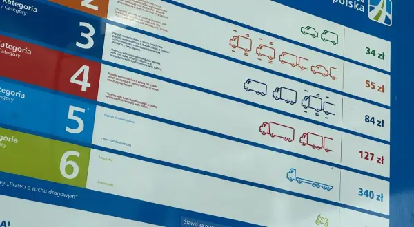 Czy w wakacje autostrady są płatne? Sprawdź zmiany na A1 i inne trasy