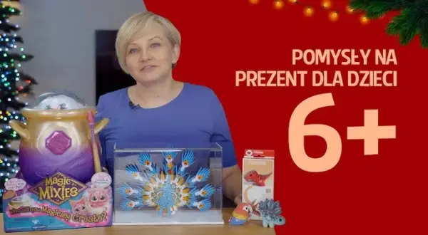 Najlepsze pomysły na prezenty dla 6-latki pod choinkę, które zachwycą