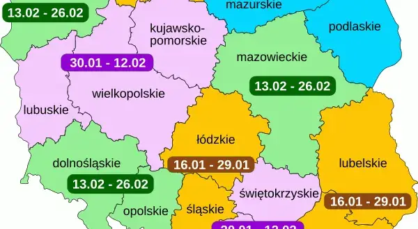 Ferie Świętokrzyskie 2026: Termin i plan na niezapomniany czas!