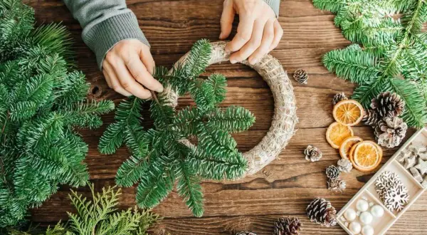 Ozdoby choinkowe ze słomy: Magia DIY. Poradnik krok po kroku