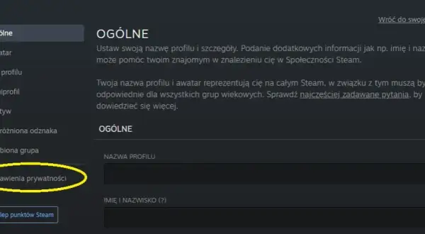 Jak zmienić profilowe na Steam i wyróżnij się wśród graczy