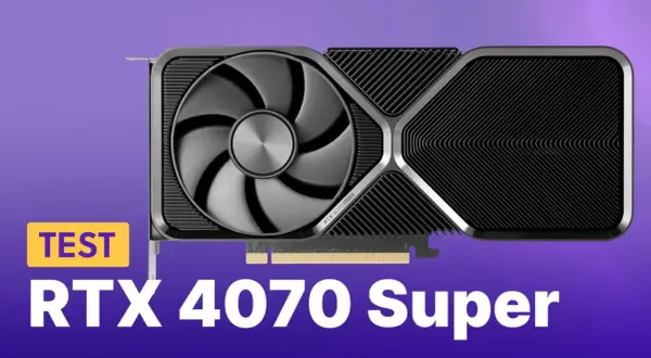 RTX 4070 Super im Test: Ein Blick auf die Leistung im Vergleich zur 4070 Ti.