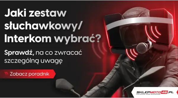 Jaki zestaw słuchawkowy do kasku? Wybierz idealny interkom!