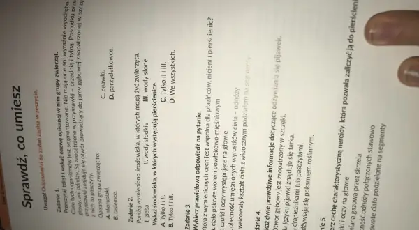 Od której klasy jest biologia? Sprawdź, co musisz wiedzieć o nauce biologii