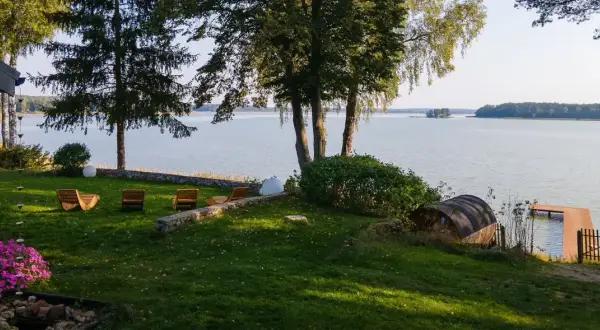 Jezioro Linie – piękne miejsce na wędkowanie i relaks w naturze