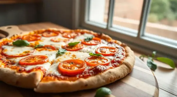 Kaloryczność pizzy 32 cm: Od 700 do 2500 kcal. Jak jeść lżej?